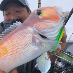 「LaGooN」蒼陽丸 日和号 釣果