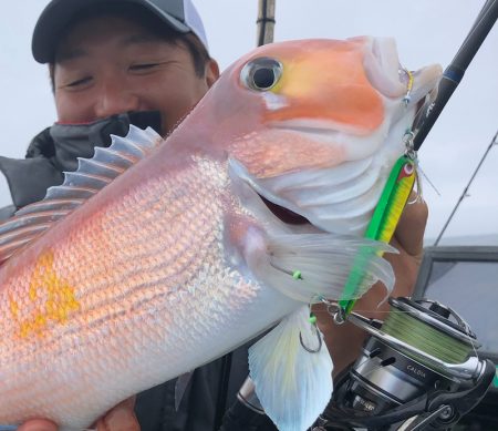 「LaGooN」蒼陽丸 日和号 釣果