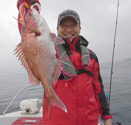 遊漁船　家入 釣果