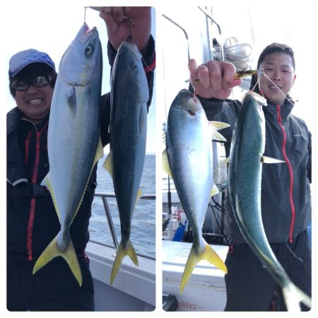 ビッグファイター 釣果