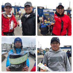 ビッグファイター 釣果