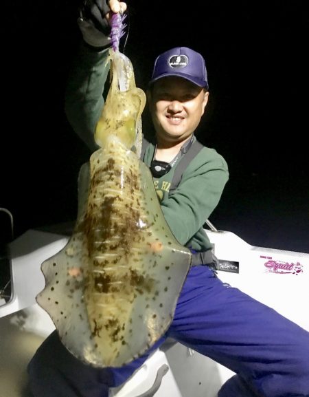 South Current 釣果