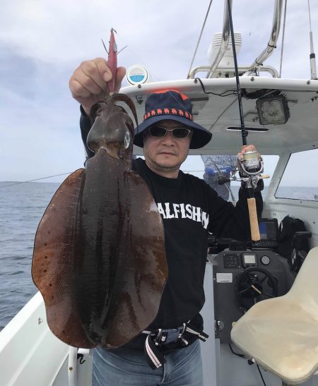 South Current 釣果