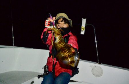 South Current 釣果