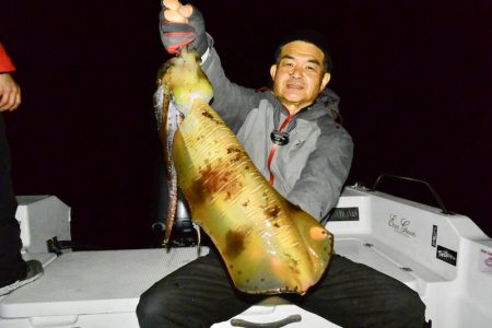 South Current 釣果