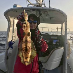 South Current 釣果