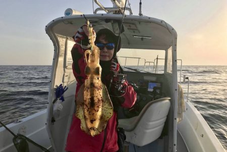 South Current 釣果