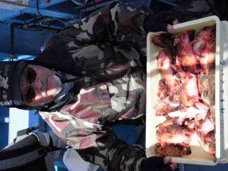 ヤザワ渡船 釣果