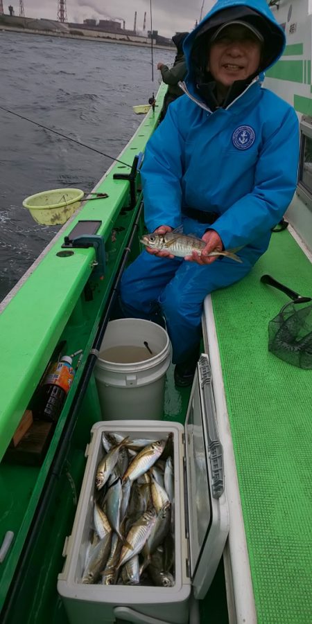 中山丸 釣果