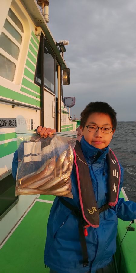 中山丸 釣果