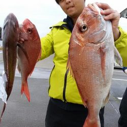 潮丸 釣果