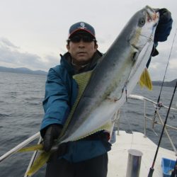 ジギング船 BLUEWATER 釣果