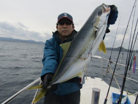 ジギング船 BLUEWATER 釣果