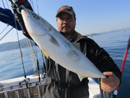 ジギング船 BLUEWATER 釣果