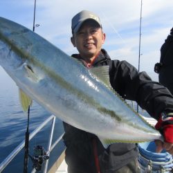ジギング船 BLUEWATER 釣果