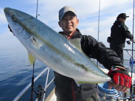 ジギング船 BLUEWATER 釣果