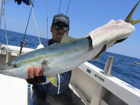 ジギング船 BLUEWATER 釣果