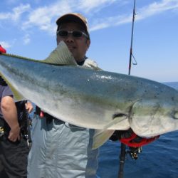 ジギング船 BLUEWATER 釣果