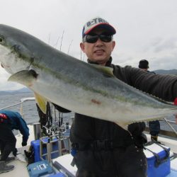 ジギング船 BLUEWATER 釣果