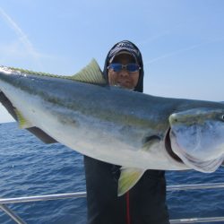 ジギング船 BLUEWATER 釣果