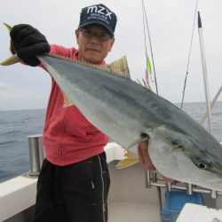 ジギング船 BLUEWATER 釣果