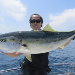 ジギング船 BLUEWATER 釣果