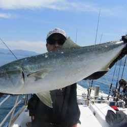 ジギング船 BLUEWATER 釣果