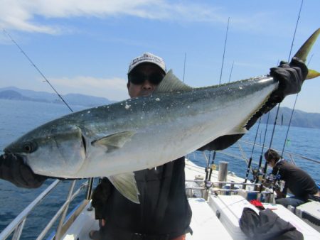 ジギング船 BLUEWATER 釣果