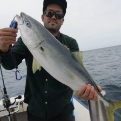 ジギング船 BLUEWATER 釣果