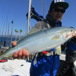 ジギング船 BLUEWATER 釣果