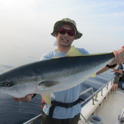 ジギング船 BLUEWATER 釣果