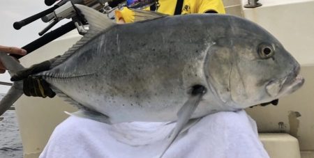 チャーター船でGT！