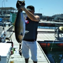 初の釣り堀サザンへ