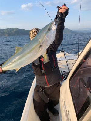 マイボート午前中釣行