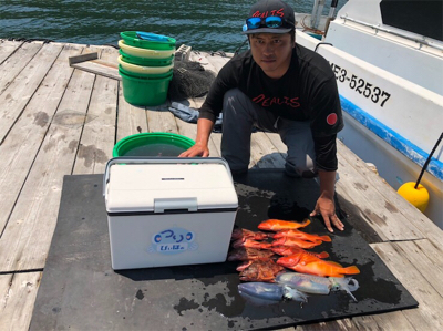 つりぴぃぽぉ釣果