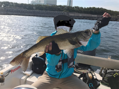 久々のボートシーバス