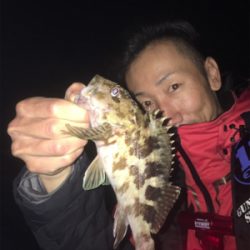 ナイトタケノコメバリングと朝まずめ青物!