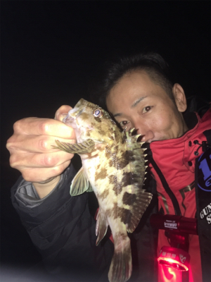 ナイトタケノコメバリングと朝まずめ青物！