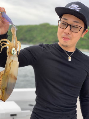 オフショアエギ！