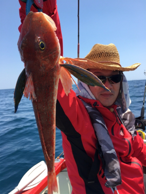 丹後マイボート釣行