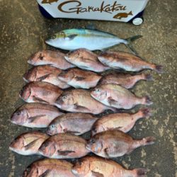 釣堀水宝さんにて