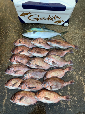 釣堀水宝さんにて