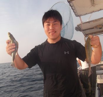 イサキ釣り