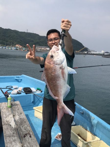 串本カセ釣り 河田フィッシングさんにて