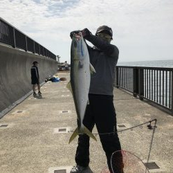 令和初めての釣行にて