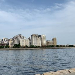 東側水道にてツバス