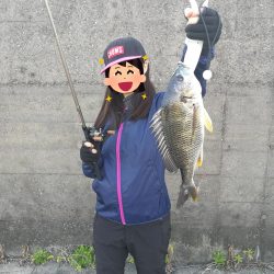 【祝】念願の初キビレ!!