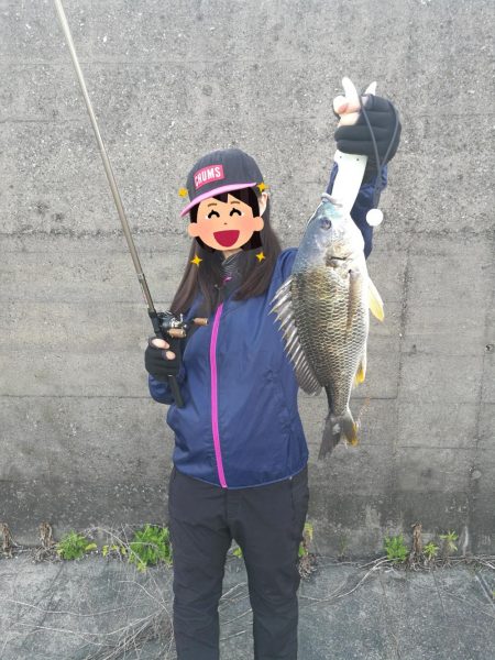 【祝】念願の初キビレ!!