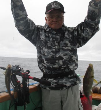 土佐安芸のハマちゃんの釣果