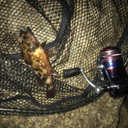 寒い中ガシリング(^。^)